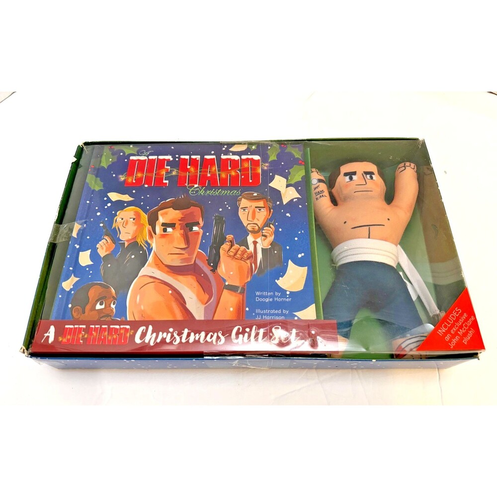 Die Hard Christmas Gift Set by Doogie Horner (2019, Hardcover)